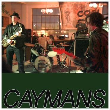 A digital album by my band Caymans released in 2012