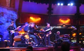 Me with Classic Albums Live performing Born to Run at the Mohegan Sun in 2005